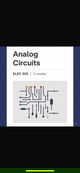 Analog Circuits cover